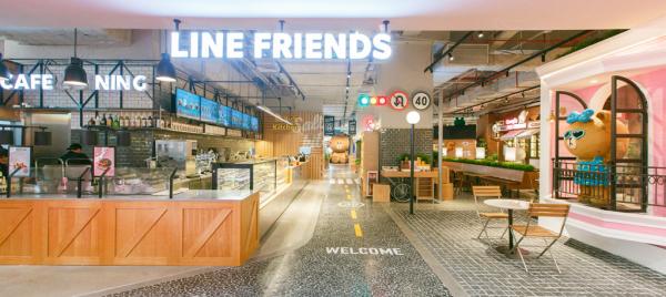 全球最大 LINE Friends 旗艦店